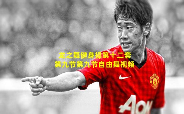 龙之舞健身操第十二套第九节第九节自由舞视频