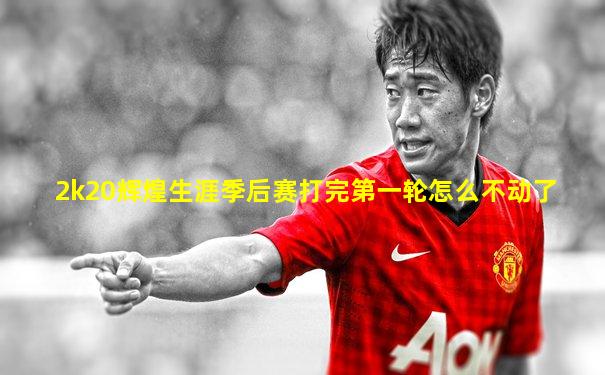 2k20辉煌生涯季后赛打完第一轮怎么不动了