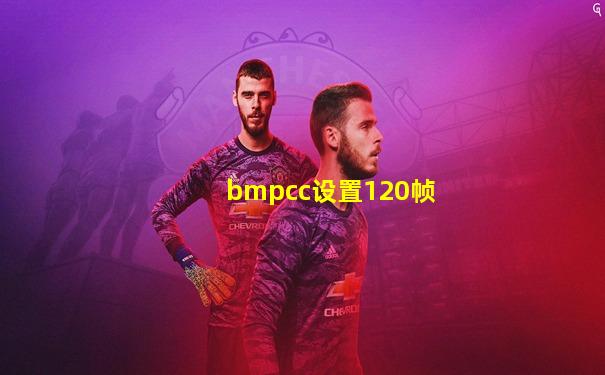 bmpcc设置120帧