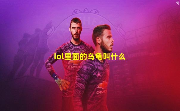 lol里面的乌龟叫什么
