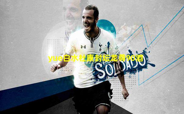 yue白水杜康封坛龙尊90酒