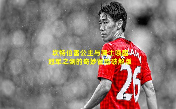 坎特伯雷公主与骑士唤醒冠军之剑的奇妙冒险破解版