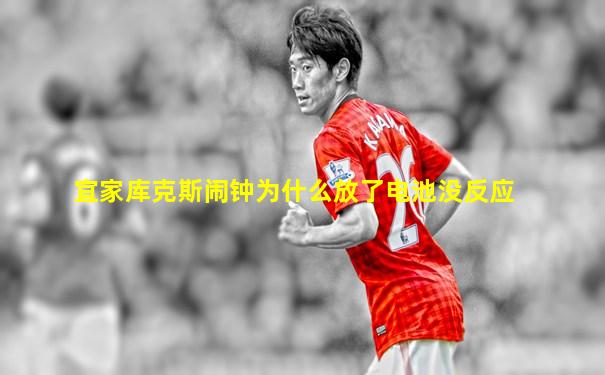 宜家库克斯闹钟为什么放了电池没反应