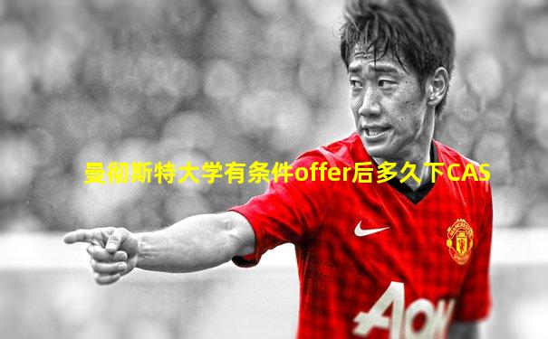 曼彻斯特大学有条件offer后多久下CAS