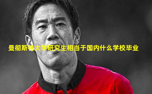 曼彻斯特大学研究生相当于国内什么学校毕业