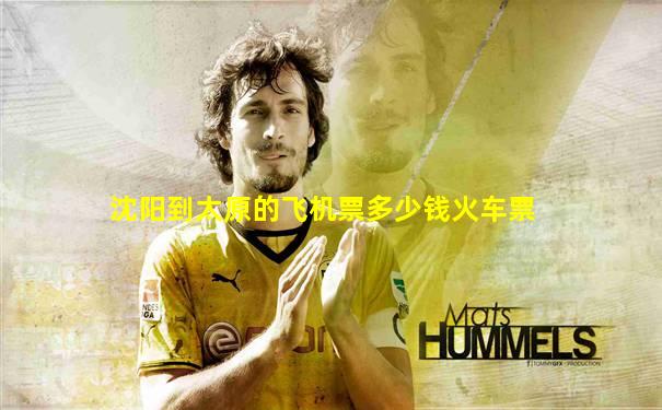 沈阳到太原的飞机票多少钱火车票