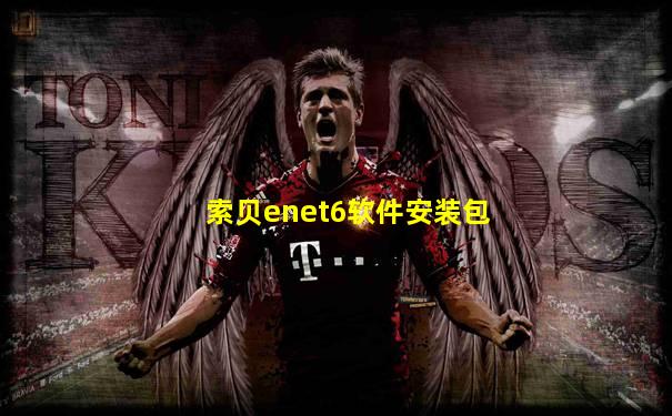 索贝enet6软件安装包