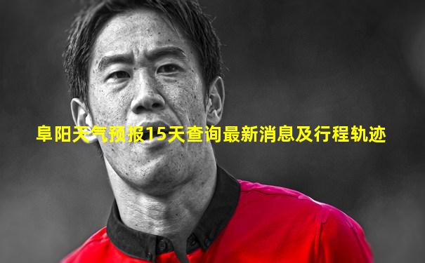阜阳天气预报15天查询最新消息及行程轨迹