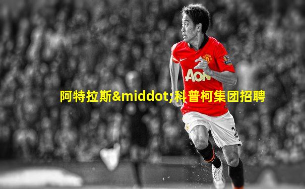 阿特拉斯·科普柯集团招聘