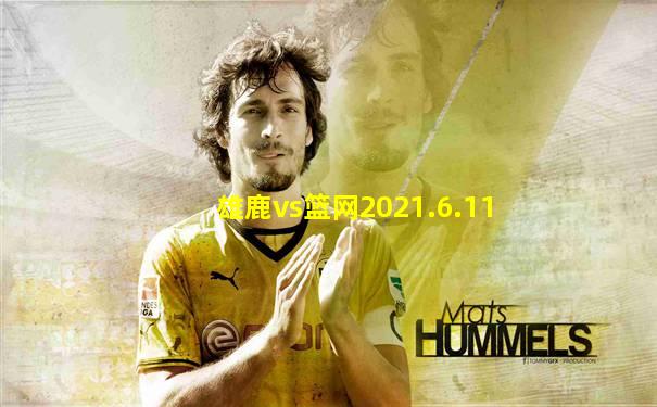 雄鹿vs篮网2021.6.11